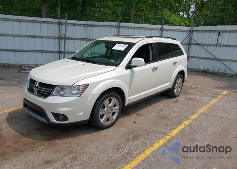 2014 Dodge Journey Limited from USA, damaged, VIN 3C4PDCDG0ET121939